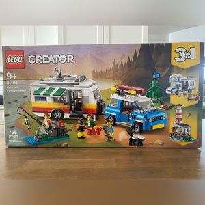 NIB- Lego Caravan Family Holiday